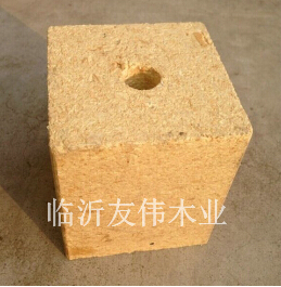 《有孔刨花墩》比沒孔的用，還可以降低成本