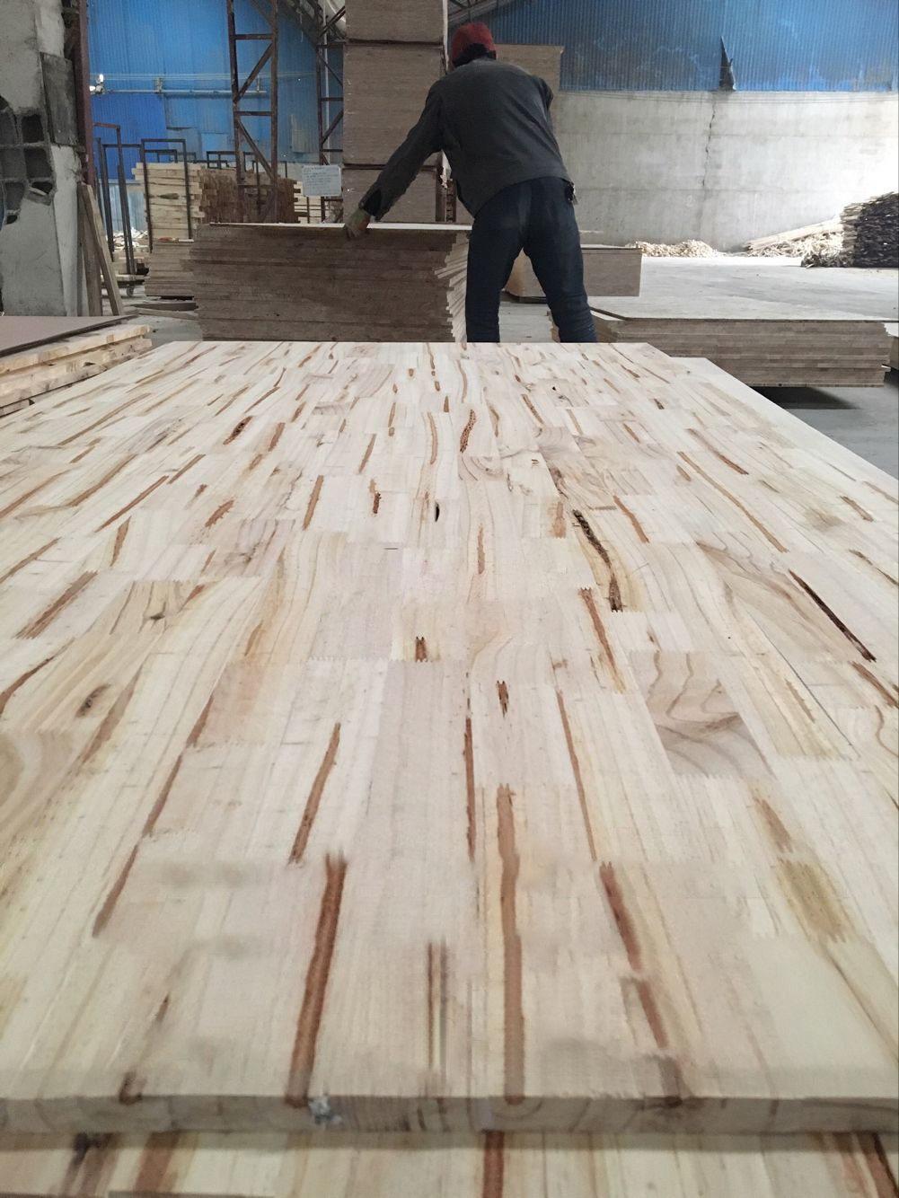 家具原材料，松木齒接板